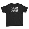 napalm death logo Youth Tee