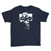 darth vader with boom box Youth Tee