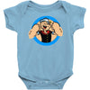 popeye le marin Baby Onesie
