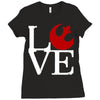 love rebels Ladies Fitted T-Shirt