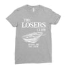 the losers club derry me est. 1958 boat Ladies Fitted T-Shirt