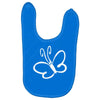 butterfly sticker vinyl Baby Bibs