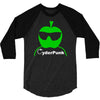 cider (cyder cyber) punk drinking apple west country rough scrumpy 3/4 Sleeve Shirt