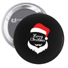 santa claus merry christmas Pin-back button