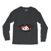 June Peeking Out Baby Girl Long Sleeve Shirts
