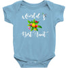 world's best aunt Baby Bodysuit