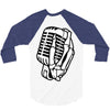 death singer 3/4 Sleeve Shirt