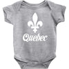 quebec canada Baby Bodysuit