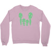 kodama family ghibli Crewneck Sweatshirt