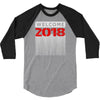 welcome heapy newyear 3/4 Sleeve Shirt