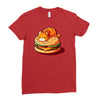 all the noms Ladies Fitted T-Shirt