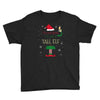 i'm not short i'm just a tall elf Youth Tee