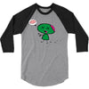 zombie cartoon 3/4 Sleeve Shirt