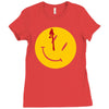 watchmen Ladies Fitted T-Shirt