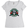 assholes syndicate Women's Triblend Scoop T-shirt