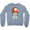 pocket power Crewneck Sweatshirt