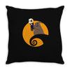 halloween king Throw Pillow