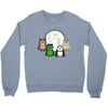 Monster porgs V1 Crewneck Sweatshirt