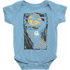 burton's scream Baby Bodysuit