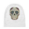 sugar skull Baby Beanies