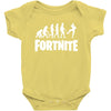 Fortnite evolution Baby Bodysuit