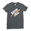 bear jew Ladies Fitted T-Shirt