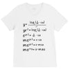 X-Mas Math V-Neck Tee