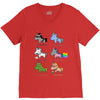 unicorn funny V-Neck Tee