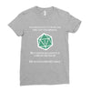 natural 1   orc Ladies Fitted T-Shirt