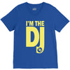im a dj graphic tee mens V-Neck Tee