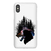 Mononoke Hime Siluet iPhoneX