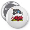mister atom bomb Pin-back button
