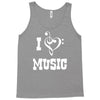 i love music Tank Top