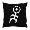 einsturzende neubauten logo Throw Pillow