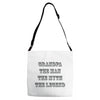 Grandpa Adjustable Strap Totes