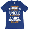 Super Cool Uncle Of A Freaking Awesome Nephew T-Shirt