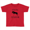 j'peux pas j'ai &eacute;quitation Toddler T-shirt
