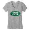 hang over Women's V-Neck T-Shirt
