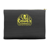 carol's cookies womens funny Accessory Pouches
