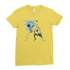 the pirate Ladies Fitted T-Shirt