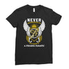 fishing fanatic1 Ladies Fitted T-Shirt