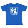 wedding funny game over Toddler T-shirt