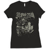 all shall perish bird flu Ladies Fitted T-Shirt