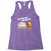 keep on cookin' new mexico Racerback Tank