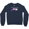 you sure axolotl questions Crewneck Sweatshirt