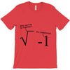 be together it's complicated math T-Shirt