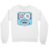 reel to reel Crewneck Sweatshirt