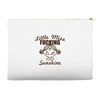 little miss fucking sunshine Accessory Pouches