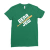 bear jew Ladies Fitted T-Shirt