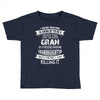 Super Cool Gran Of A Freaking Awesome Granddaughter Toddler T-shirt